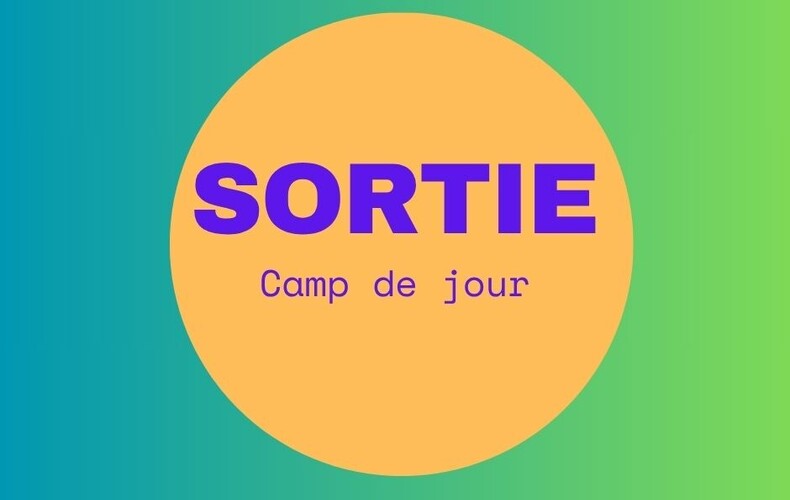 Sortie camp de jour