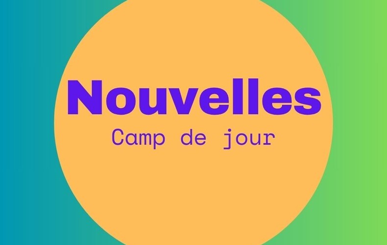 Activités camp de jour subventionnées